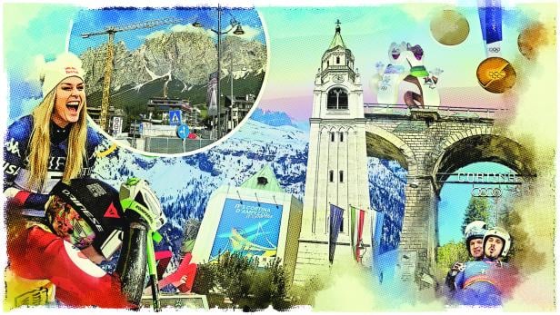 Cortina ist 2026 einer der Schauplätze der Olympischen Winterspiele