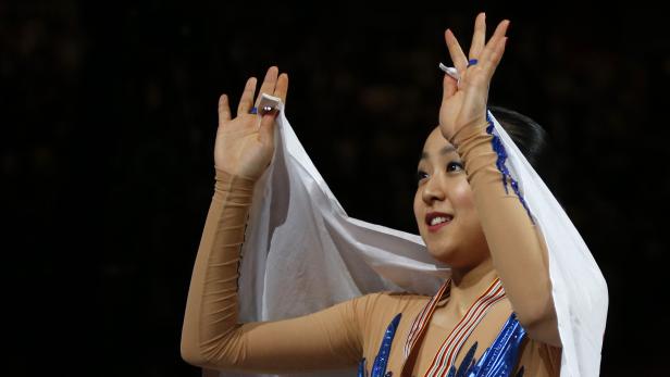 Gold-Jubel: Mao Asada