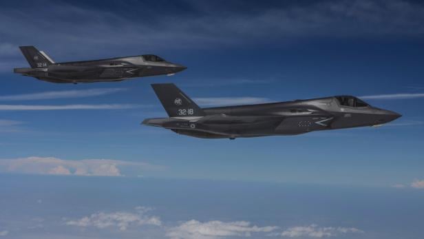 Italian Air Force F-35 jets join NATO defense operation in Iceland