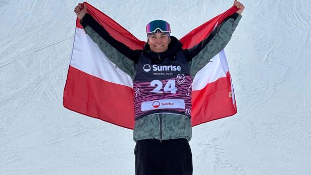 Lara Wolf holte WM-Silber im Slopestyle