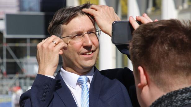 Baufortschritt Neugestaltung Neuer Markt