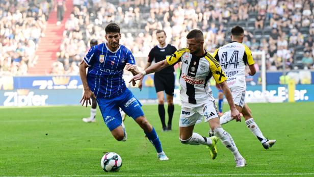 Der LASK gewann das Derby gegen BW Linz