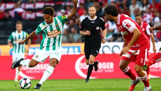 Rapid und der GAK trennen sich mit einem 1:1