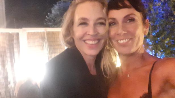 Nina Proll und Adriana Zartl