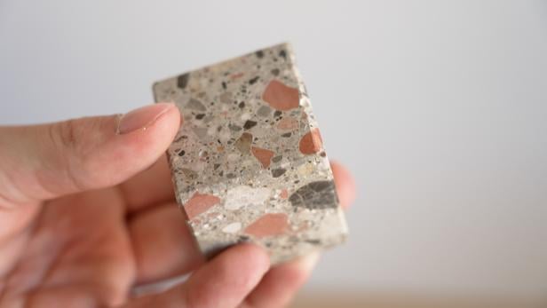 Ökobeton, recycelter Beton 