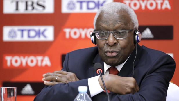 Lamine Diack, früherer IAAF-Präsident