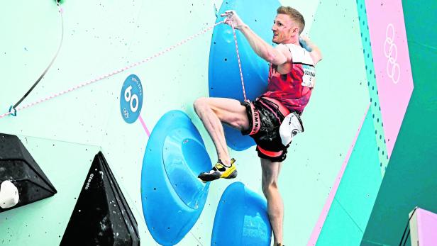 Rekordweltmeister Jakob Schubert klettert bei der WM in Seoul um eine Medaille