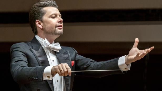 Julian Rachlin dirigiert