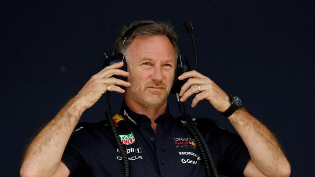 Ex-Red-Bull-Teamchef Christian Horner.