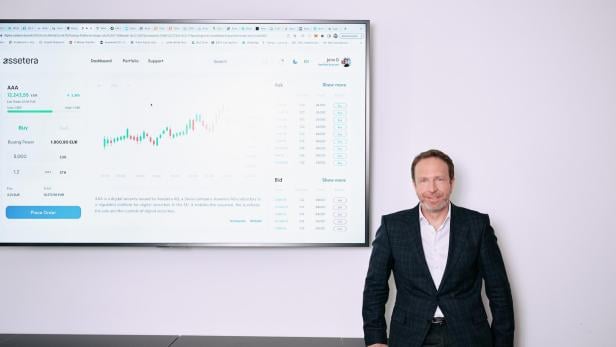 Häuser, Gold und Aktien wie Bitcoin handeln