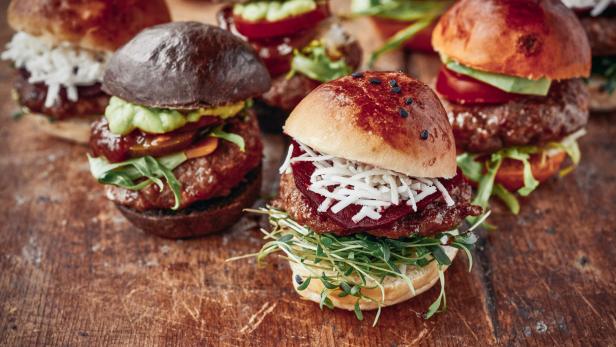 Tasty Mini Burgers Tasty Mini Burgers