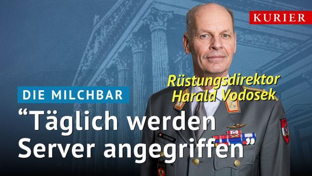 Milchbar: "Täglich werden Server angegriffen"