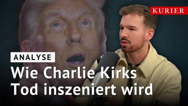 Analyse: Wie Charlie Kirks Tod inszeniert wird