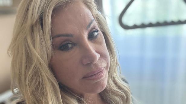 Carmen Geiss im Krankenhaus