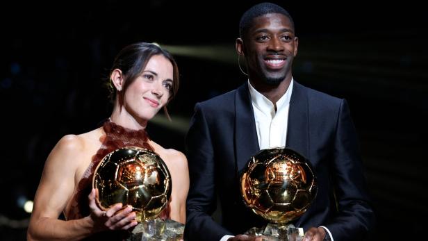 TOPSHOT-FBL-AWARD-BALLON D'OR-2025