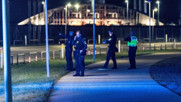 Drone reports at Copenhagen Airport