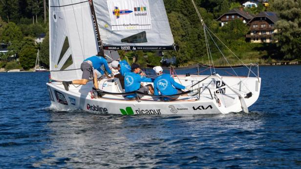 Segelboot des burgenländischen Yacht-Clubs