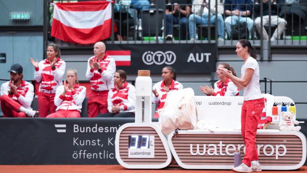 Hiobsbotschaft für das österreichische Billie-Jean-King-Cup-Team
