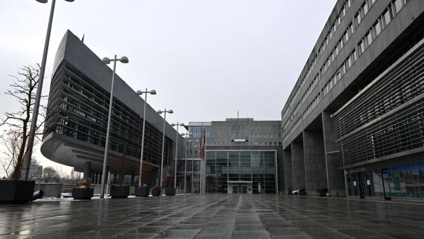 Regierungsviertel in St. Pölten