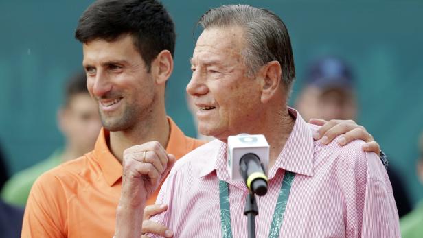 Pilic mit Djokovic