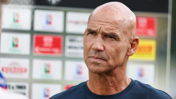 Salzburg-Trainer Thomas Letsch