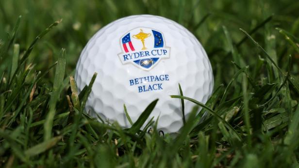Der Spielball beim Ryder Cup