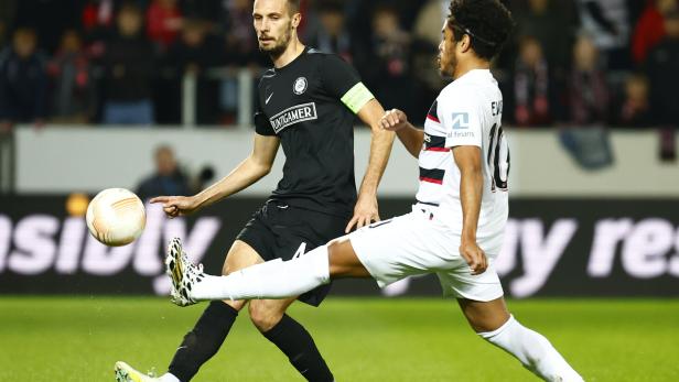 Keine guten Erinnerungen: Sturm verlor mit Gorenc Stankovic 2022 bei Midtjylland. 
