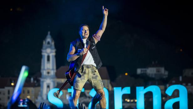 Andreas Gabalier bei der Starnacht aus der Wachau