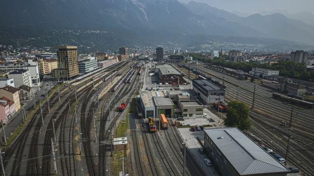 Hauptbahnhof Innsbruck