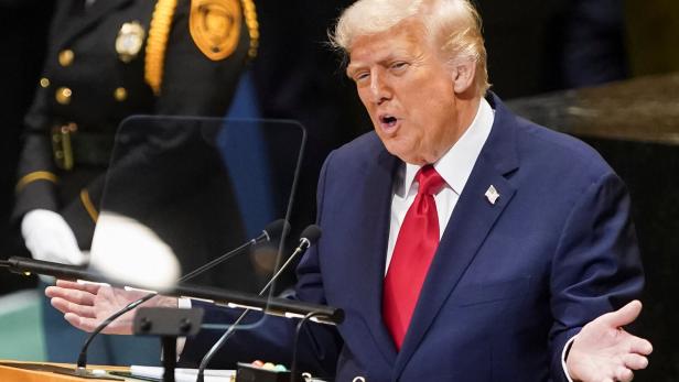 U.S. President Trump attends the 80th United Nations General Assembly, in New York City