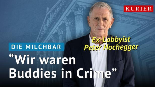 Ex-Lobbyist Peter Hochegger: "Dann mache ich den Nachtportier"