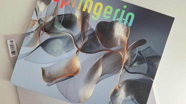 Springerin 30 Jahre Jubiläumsheft