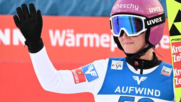 Skispringerin Jacqueline Seifriedsberger beendet vor der Olympia-Saison ihre Karriere