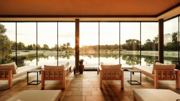 Neuer Ruheraum in der St. Martins Therme