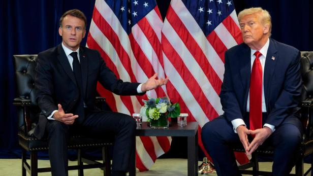US-TRUMP-MEETS-WITH-FOREIGN-DIGNITARIES-ON-SIDELINES-OF-UNGA