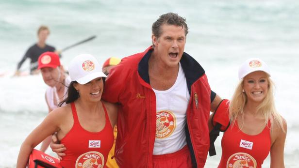AUSTRALIA DAVID HASSELHOFF