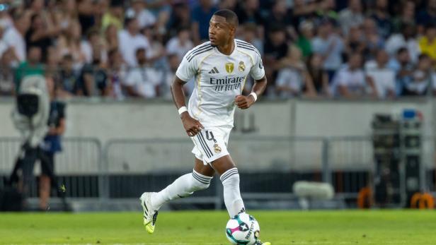 David Alaba im Dress von Real Madrid