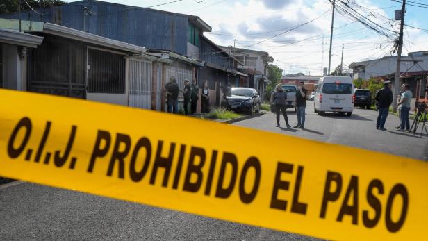 Archivbild Polizeieinsatz auf Costa Rica