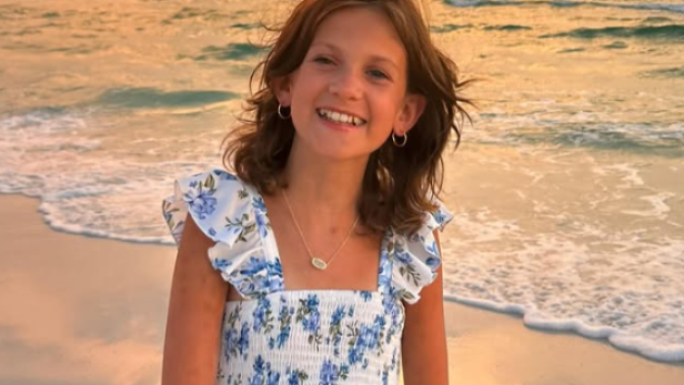 Zuza Beine am Strand