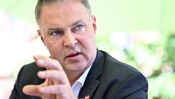 INTERVIEW: VIZEKANZLER ANDREAS BABLER (SPÖ)