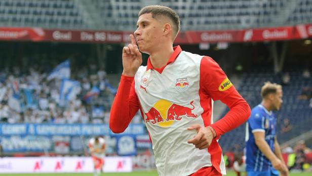 Salzburg-Stürmer Petar Ratkov