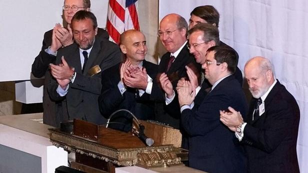 US-NYSE-TELEKOM AUSTRIA