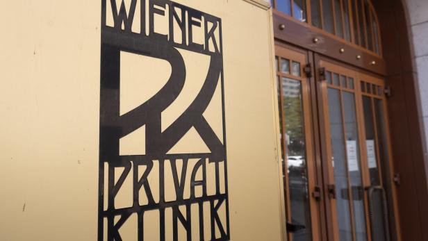 Wiener Privatklinik in der Lazarettgasse in Wien