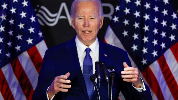 Der ehemalige US-Präsident Joe Biden.