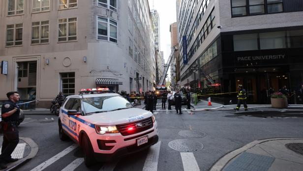 NYC Parking Structure collapse