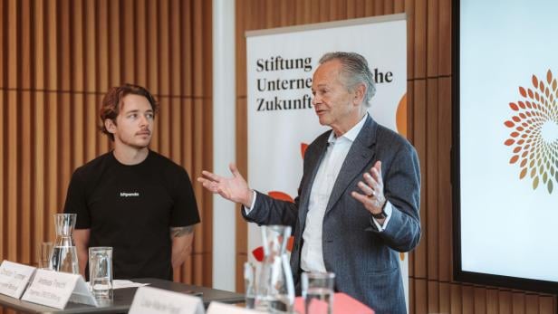 Andreas Treichl Stiftung Unternehmerische Zukunft