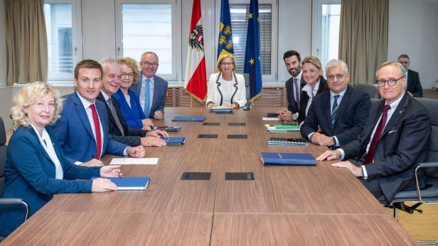 Die Landesregierung in NÖ