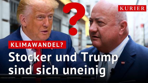 Stocker und Trump