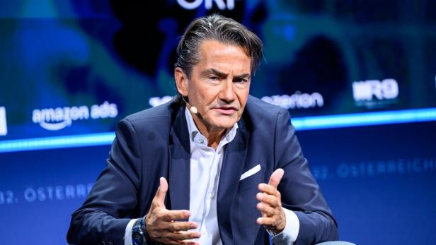 ORF-Chef Weißmann bei den Österreichischen Medientagen