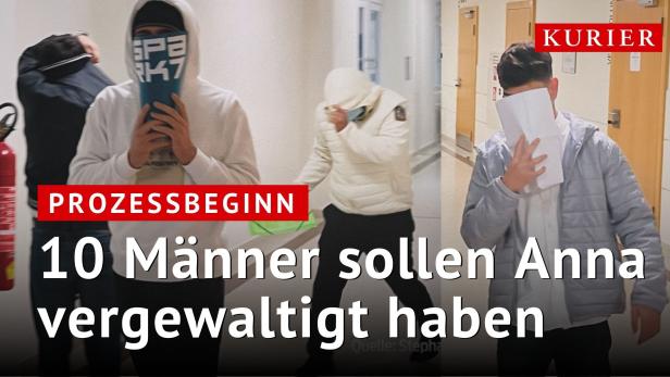 10 junge Männer sollen die 12-jährige Anna sexuell misshandelt haben